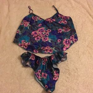 Colesce Collection Lingerie. 2 piece. Size XL